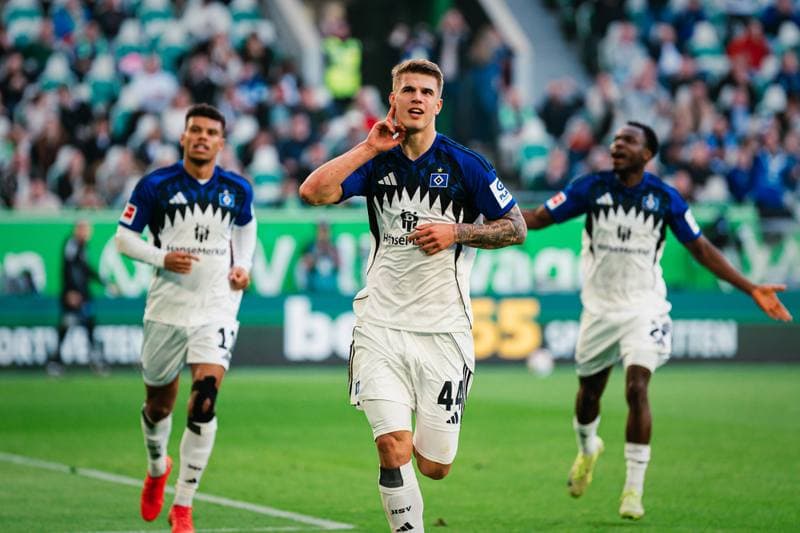 Football. 1. Bundesliga. VfL Wolfsburg - Hamburger SV. 07.03.2026