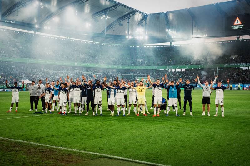 Football. 1. Bundesliga. VfL Wolfsburg - Hamburger SV. 07.03.2026