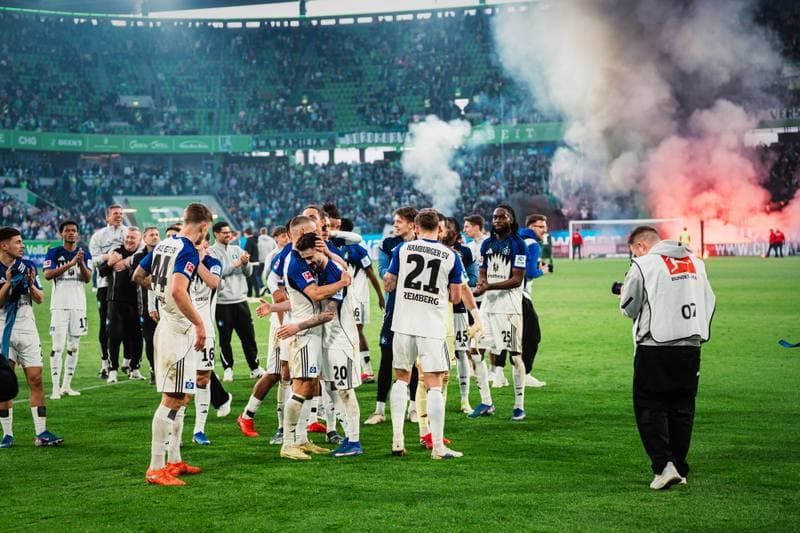 Football. 1. Bundesliga. VfL Wolfsburg - Hamburger SV. 07.03.2026