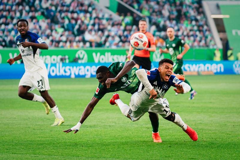 Football. 1. Bundesliga. VfL Wolfsburg - Hamburger SV. 07.03.2026