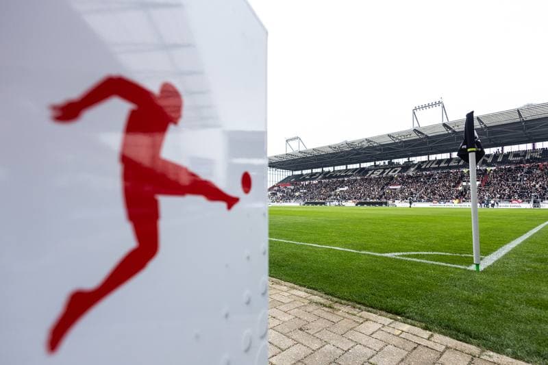 Football. Bundesliga. FC St. Pauli - Eintracht Frankfurt. 08.03.2026