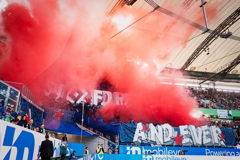 Football. 1. Bundesliga. VfL Wolfsburg - Hamburger SV. 07.03.2026