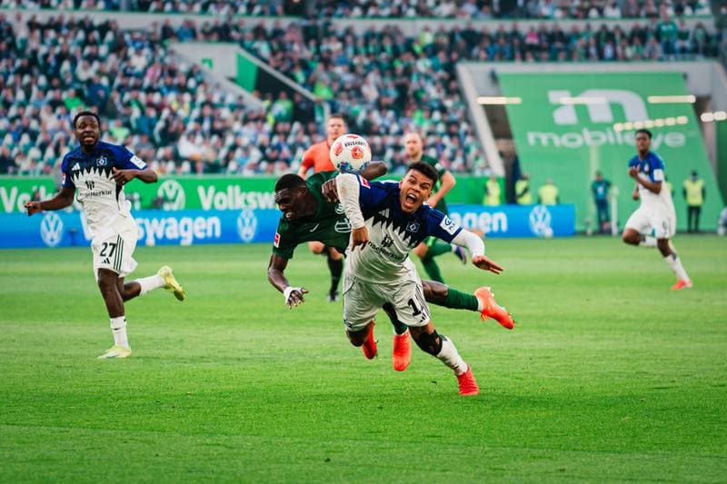 Football. 1. Bundesliga. VfL Wolfsburg - Hamburger SV. 07.03.2026