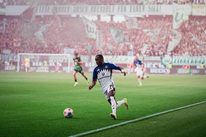 Football. 1. Bundesliga. VfL Wolfsburg - Hamburger SV. 07.03.2026