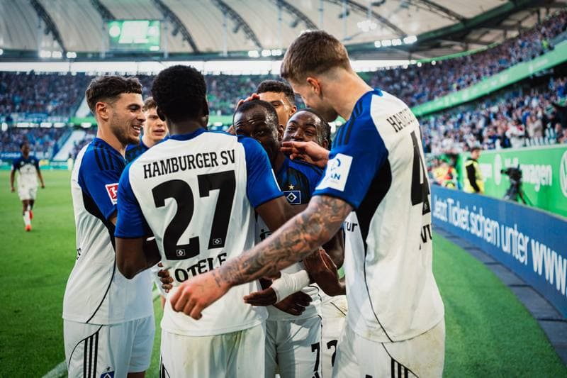 Football. 1. Bundesliga. VfL Wolfsburg - Hamburger SV. 07.03.2026