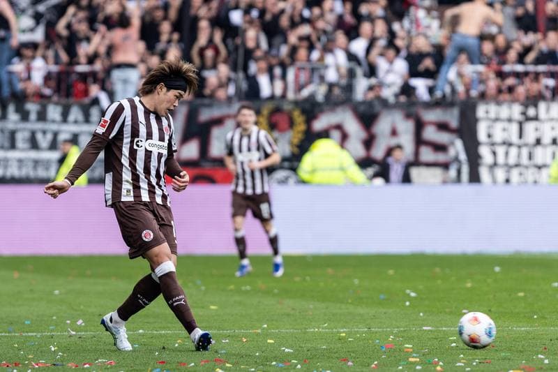Football. Bundesliga. FC St. Pauli - Eintracht Frankfurt. 08.03.2026