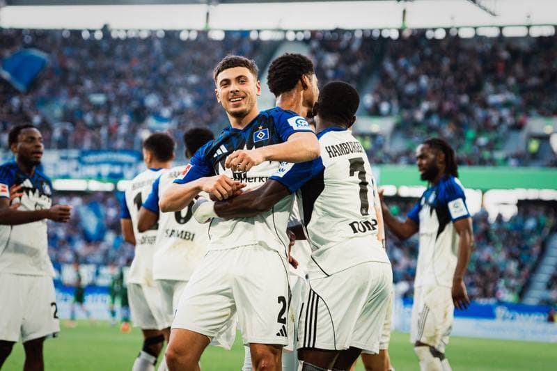 Football. 1. Bundesliga. VfL Wolfsburg - Hamburger SV. 07.03.2026
