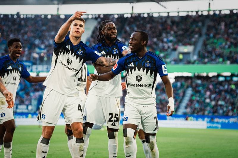 Football. 1. Bundesliga. VfL Wolfsburg - Hamburger SV. 07.03.2026