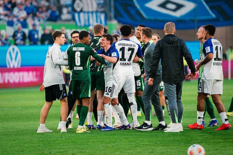 Football. 1. Bundesliga. VfL Wolfsburg - Hamburger SV. 07.03.2026