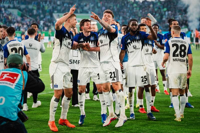 Football. 1. Bundesliga. VfL Wolfsburg - Hamburger SV. 07.03.2026