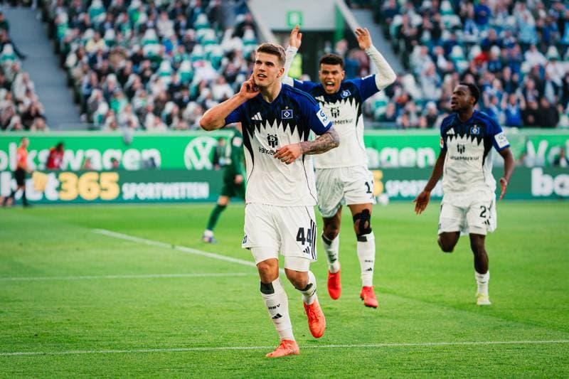 Football. 1. Bundesliga. VfL Wolfsburg - Hamburger SV. 07.03.2026
