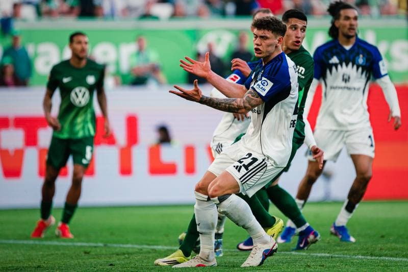 Football. 1. Bundesliga. VfL Wolfsburg - Hamburger SV. 07.03.2026