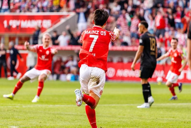 Football. Bundesliga. 1. FSV Mainz 05 - VfB Stuttgart. 07.03.2026