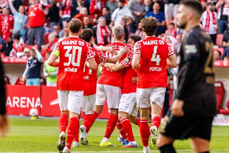 Football. Bundesliga. 1. FSV Mainz 05 - VfB Stuttgart. 07.03.2026