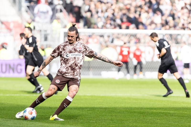 Football. Bundesliga. FC St. Pauli - Eintracht Frankfurt. 08.03.2026