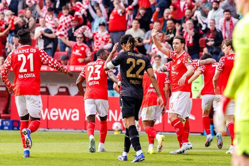 Football. Bundesliga. 1. FSV Mainz 05 - VfB Stuttgart. 07.03.2026