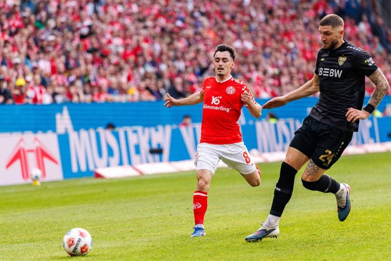 Football. Bundesliga. 1. FSV Mainz 05 - VfB Stuttgart. 07.03.2026