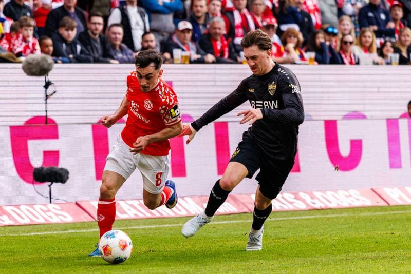 Football. Bundesliga. 1. FSV Mainz 05 - VfB Stuttgart. 07.03.2026