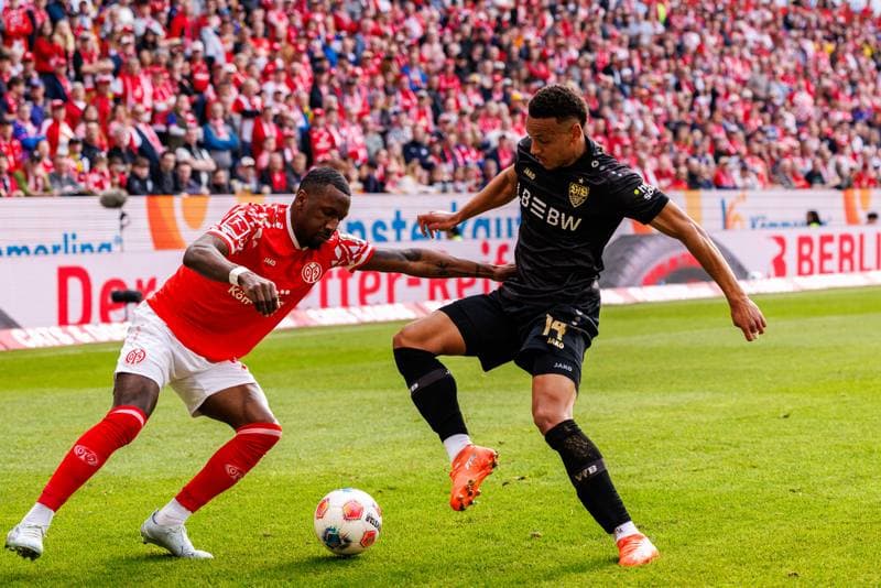 Football. Bundesliga. 1. FSV Mainz 05 - VfB Stuttgart. 07.03.2026