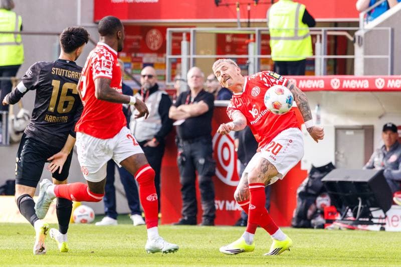 Football. Bundesliga. 1. FSV Mainz 05 - VfB Stuttgart. 07.03.2026
