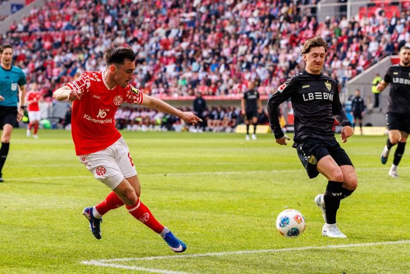 Football. Bundesliga. 1. FSV Mainz 05 - VfB Stuttgart. 07.03.2026