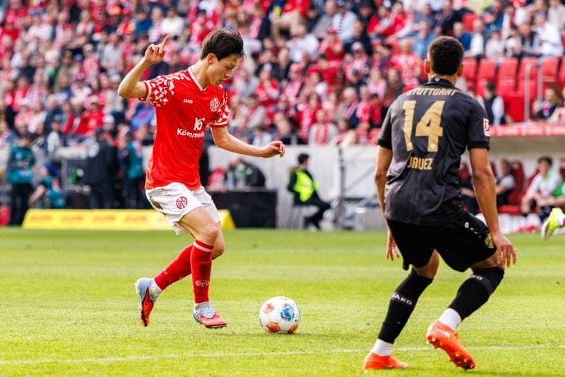 Football. Bundesliga. 1. FSV Mainz 05 - VfB Stuttgart. 07.03.2026