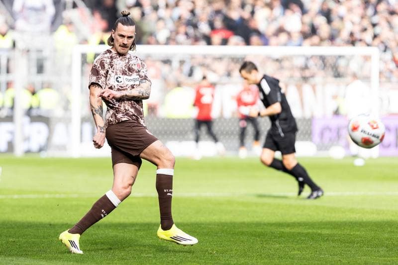Football. Bundesliga. FC St. Pauli - Eintracht Frankfurt. 08.03.2026