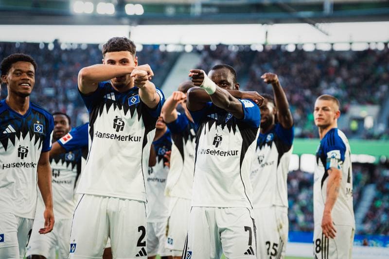 Football. 1. Bundesliga. VfL Wolfsburg - Hamburger SV. 07.03.2026