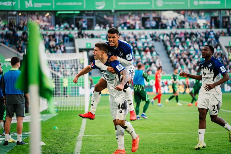 Football. 1. Bundesliga. VfL Wolfsburg - Hamburger SV. 07.03.2026