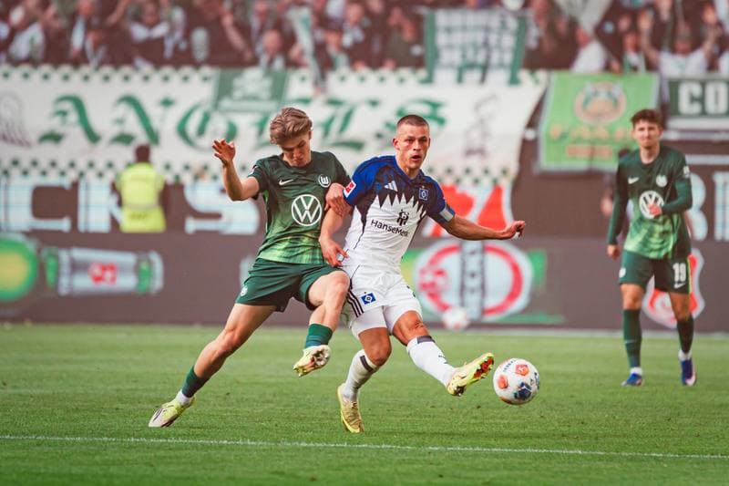 Football. 1. Bundesliga. VfL Wolfsburg - Hamburger SV. 07.03.2026