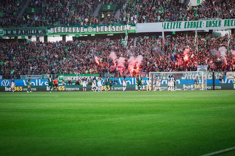 Football. 1. Bundesliga. VfL Wolfsburg - Hamburger SV. 07.03.2026