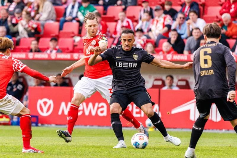 Football. Bundesliga. 1. FSV Mainz 05 - VfB Stuttgart. 07.03.2026
