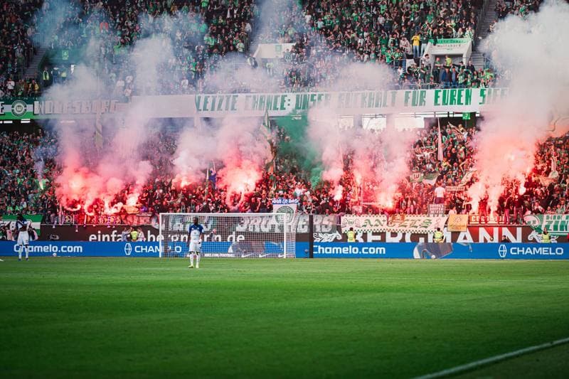 Football. 1. Bundesliga. VfL Wolfsburg - Hamburger SV. 07.03.2026