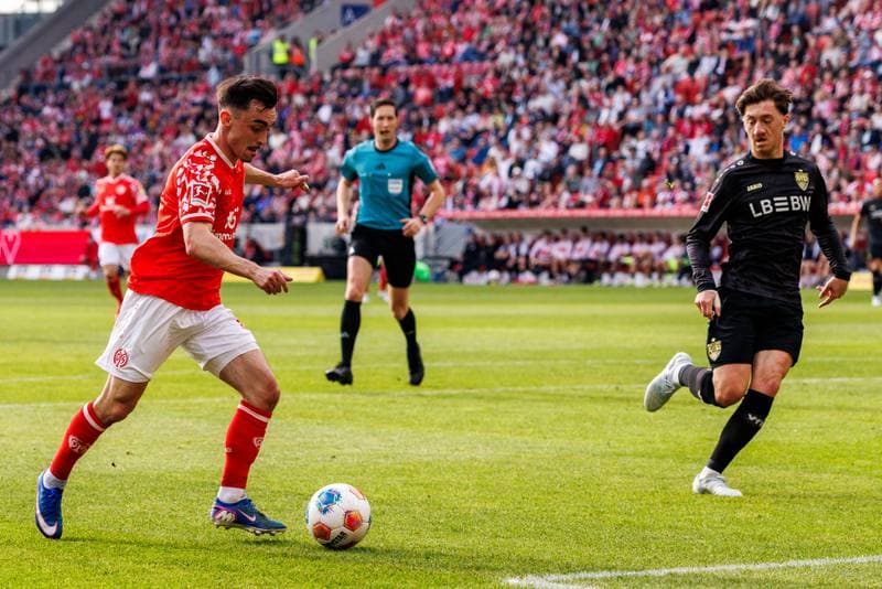 Football. Bundesliga. 1. FSV Mainz 05 - VfB Stuttgart. 07.03.2026