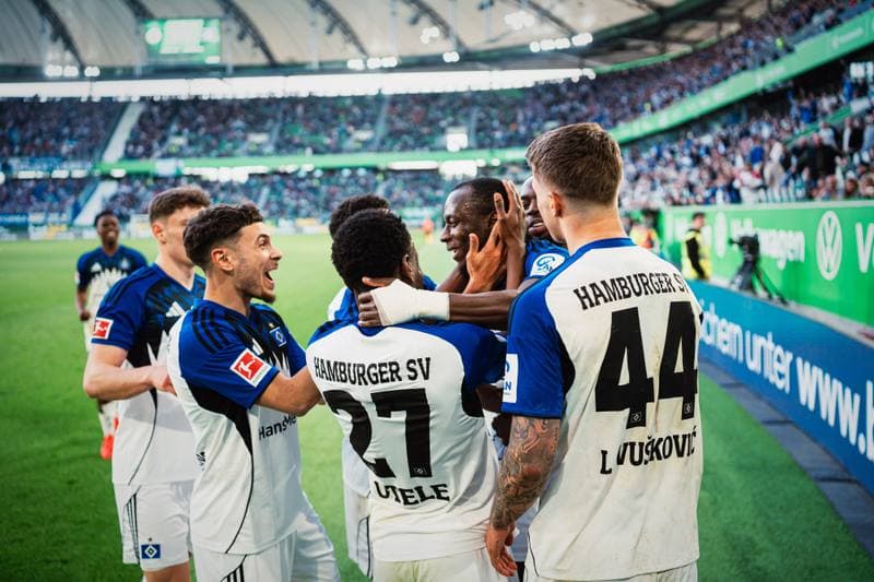 Football. 1. Bundesliga. VfL Wolfsburg - Hamburger SV. 07.03.2026