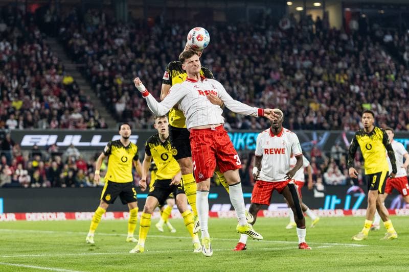 Football. Bundesliga. 1. FC Koln - Borussia Dortmund. 07.03.2026