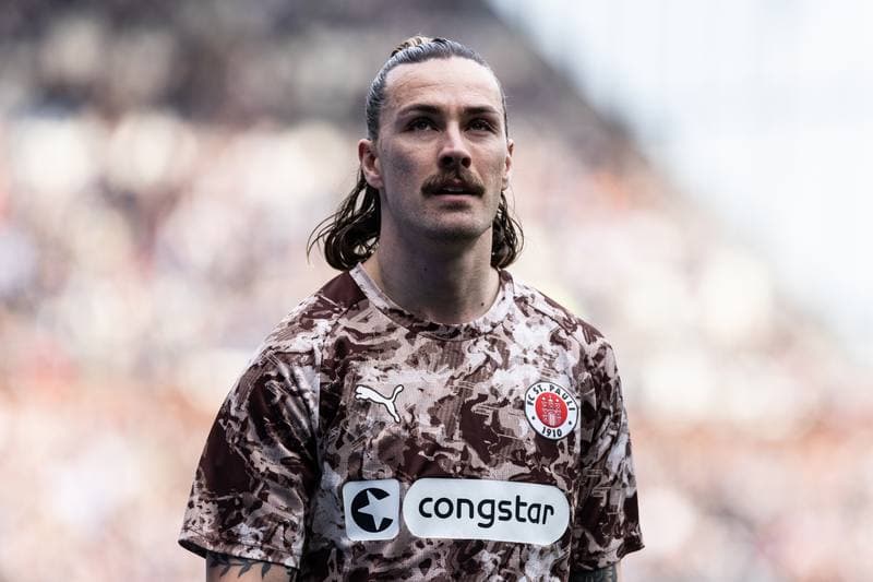 Football. Bundesliga. FC St. Pauli - Eintracht Frankfurt. 08.03.2026