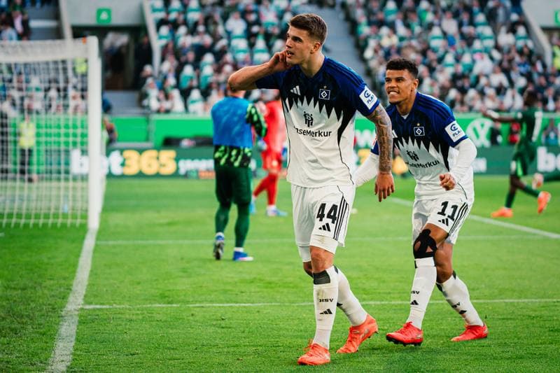 Football. 1. Bundesliga. VfL Wolfsburg - Hamburger SV. 07.03.2026