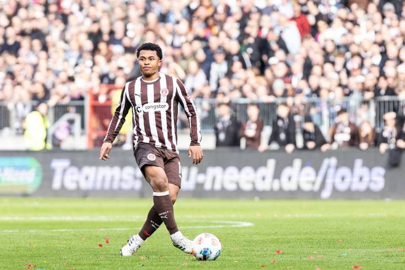 Football. Bundesliga. FC St. Pauli - Eintracht Frankfurt. 08.03.2026