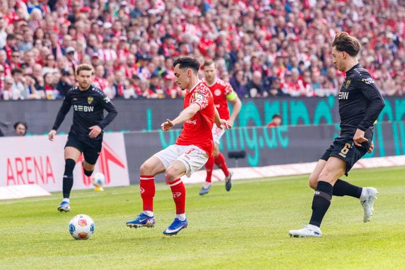 Football. Bundesliga. 1. FSV Mainz 05 - VfB Stuttgart. 07.03.2026