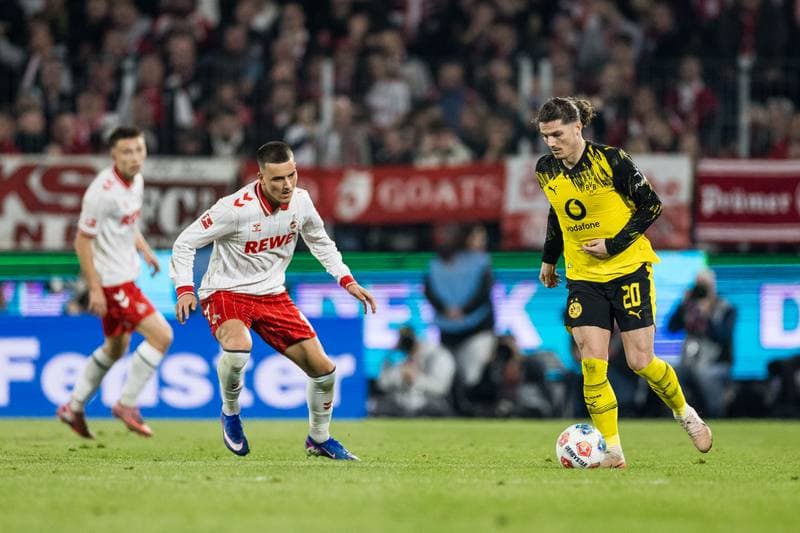 Football. Bundesliga. 1. FC Koln - Borussia Dortmund. 07.03.2026