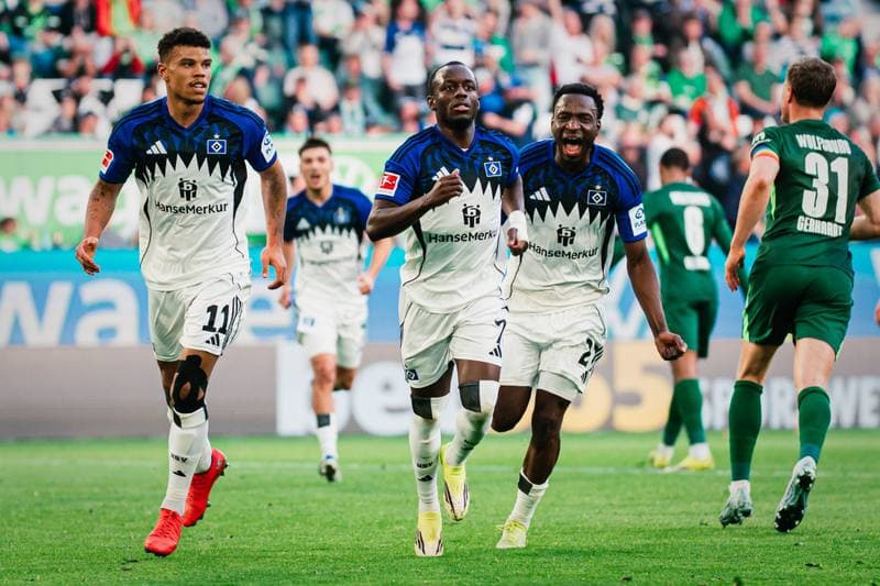 Football. 1. Bundesliga. VfL Wolfsburg - Hamburger SV. 07.03.2026