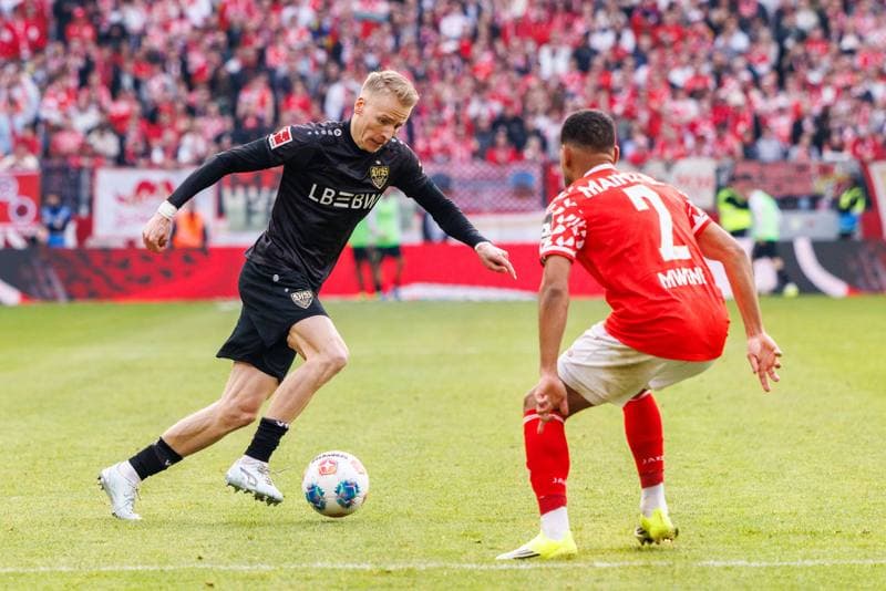 Football. Bundesliga. 1. FSV Mainz 05 - VfB Stuttgart. 07.03.2026