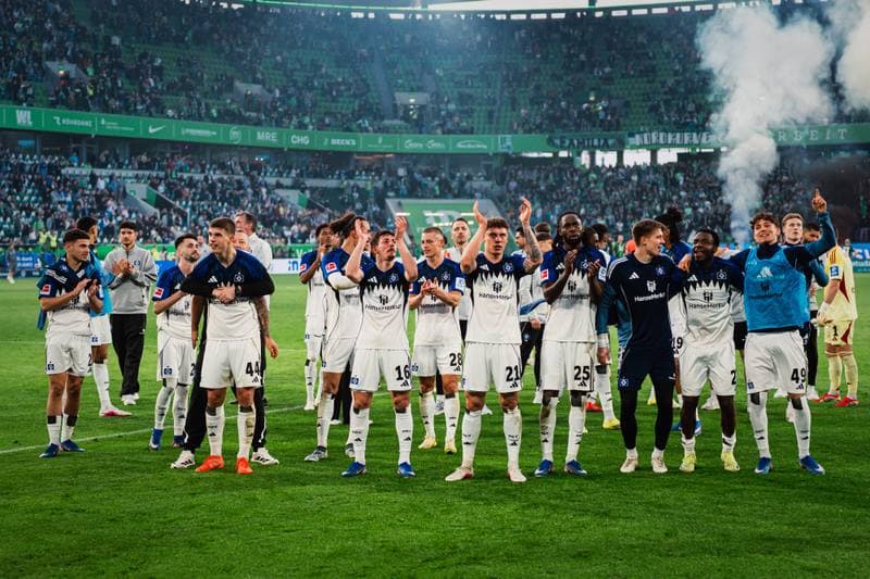 Football. 1. Bundesliga. VfL Wolfsburg - Hamburger SV. 07.03.2026