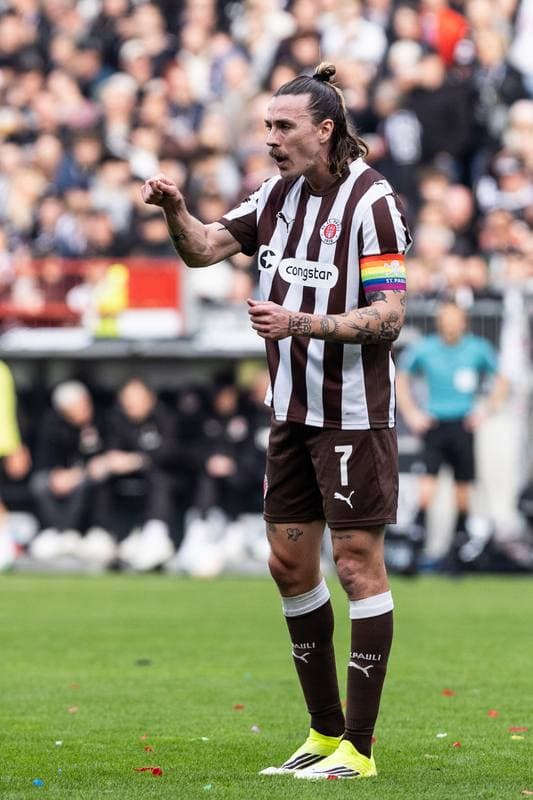 Football. Bundesliga. FC St. Pauli - Eintracht Frankfurt. 08.03.2026