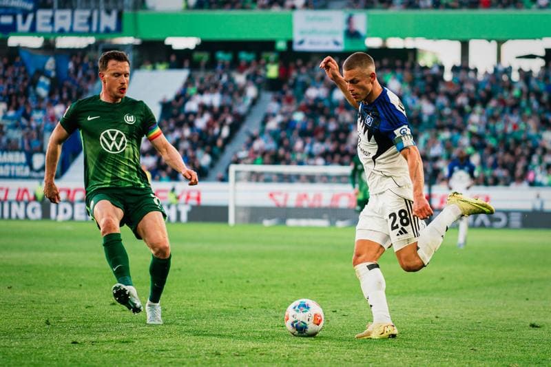 Football. 1. Bundesliga. VfL Wolfsburg - Hamburger SV. 07.03.2026
