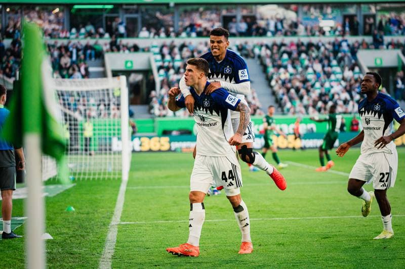 Football. 1. Bundesliga. VfL Wolfsburg - Hamburger SV. 07.03.2026