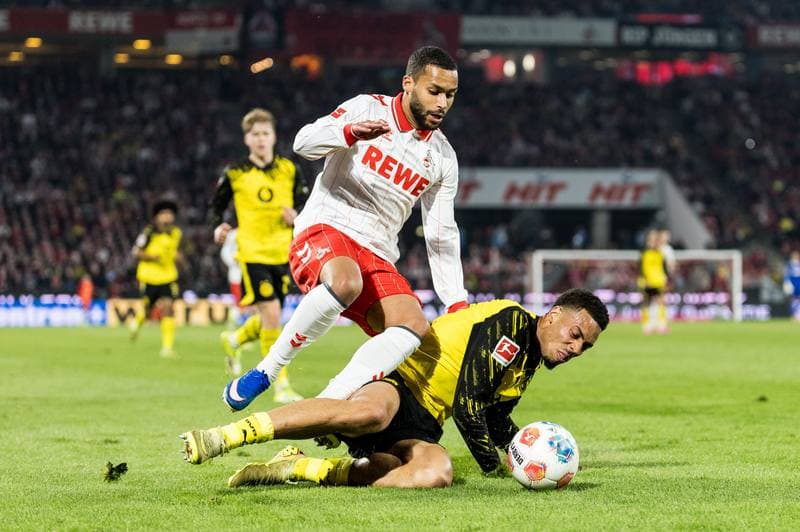 Football. Bundesliga. 1. FC Koln - Borussia Dortmund. 07.03.2026