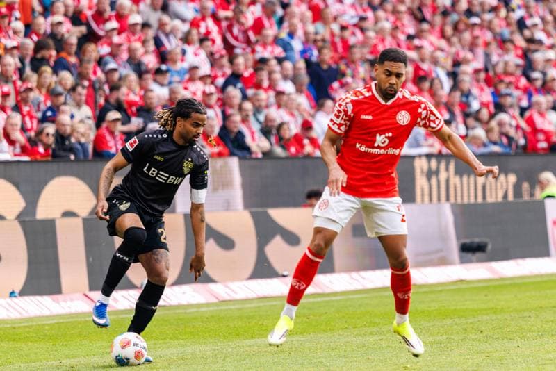 Football. Bundesliga. 1. FSV Mainz 05 - VfB Stuttgart. 07.03.2026