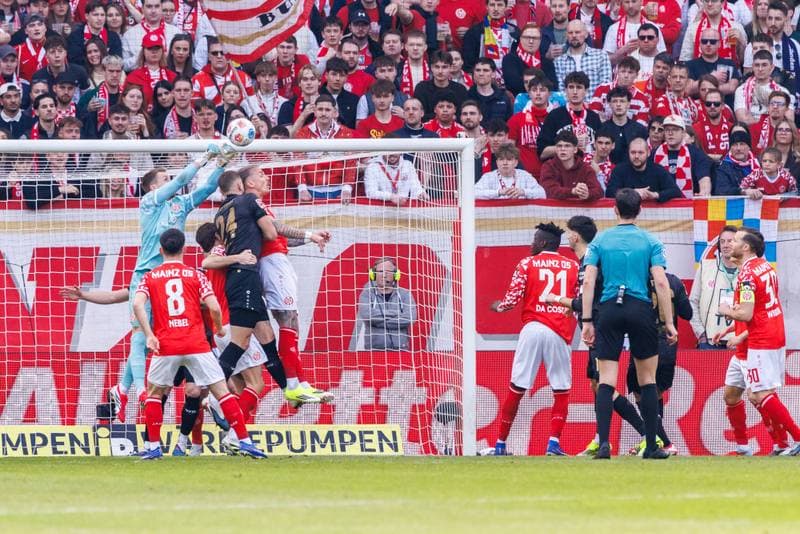 Football. Bundesliga. 1. FSV Mainz 05 - VfB Stuttgart. 07.03.2026